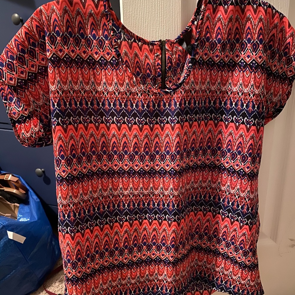 Bright colored shirt